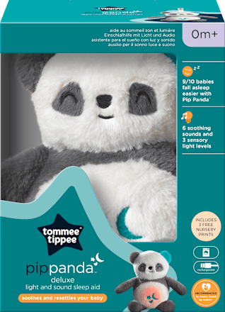 Einschlafhilfe wiederaufladbar, Pip der Panda  Tommee Tippee