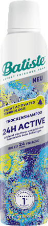 Trockenshampoo 24h Active Batiste