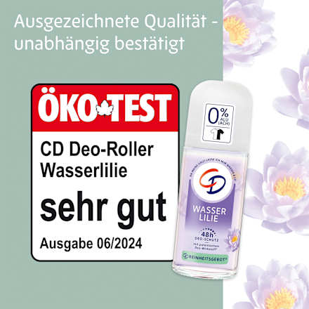 Deo Roll-on Wasserlilie 24h CD
