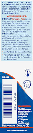 Nasenspray & Spülung STÉRIMAR