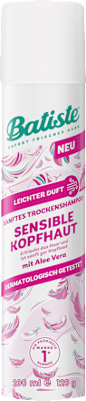 Trockenshampoo Sensible Kopfhaut leichter Duft Batiste