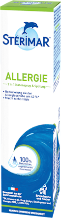 Nasenspray & Spülung 2in1 Allergie STÉRIMAR
