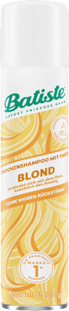 Trockenshampoo Plus für blondes Haar Batiste