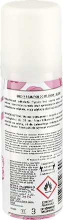 Blush šampon za suho pranje kose - putno pakovanje Batiste