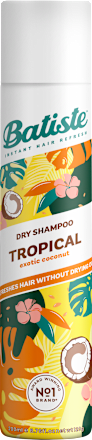 Сух шампоан за коса TROPICAL Batiste