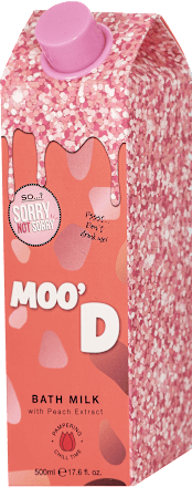 Mleko za tuširanje, MOO'D SO...?