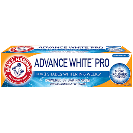 Паста за зъби избелваща Advanced White Pro ARM & HAMMER