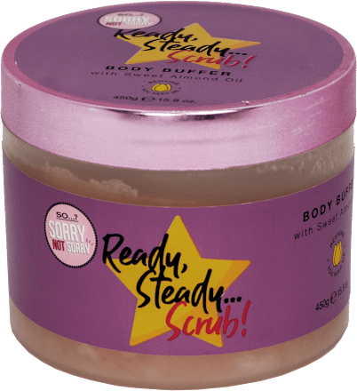 Piling za telo, Ready, Steady...Scrub! SO...?