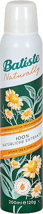 Pflanzenbasiertes Trockenshampoo Batiste