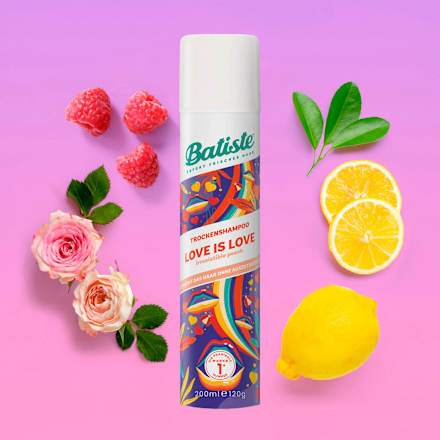 Trockenshampoo Love is Love Batiste