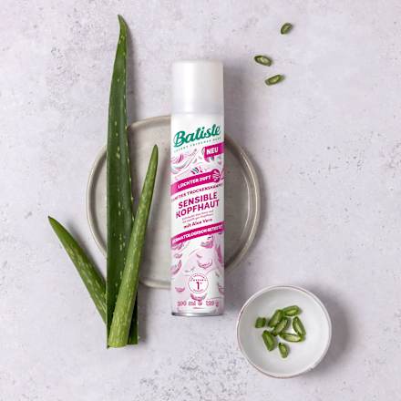 Trockenshampoo Sensible Kopfhaut, leichter Duft Batiste