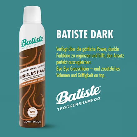 Trockenshampoo dunkel Batiste
