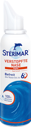 Nasenspray & Spülung 2in1, verstopfte Nase STÉRIMAR