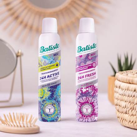 Trockenshampoo 24h Active Batiste