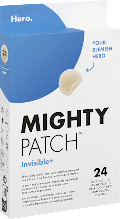 Anti-Pickel-Patches Mighty Patch Invisible Hero.