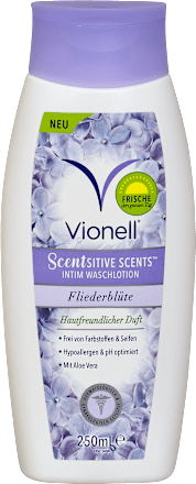 Intim Waschlotion Fliederblüte Vionell