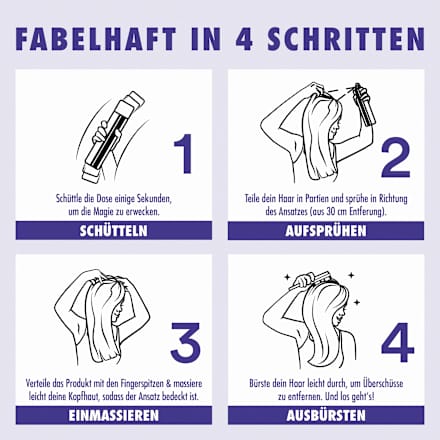 Trockenshampoo LOVE IS LOVE Batiste