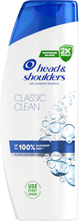 šampon na vlasy Classic Clean  head&shoulders