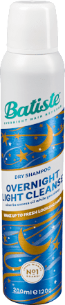 Suchy szampon do włosów Overnight Light Batiste