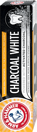 Избелваща паста за зъби с активен въглен ARM & HAMMER