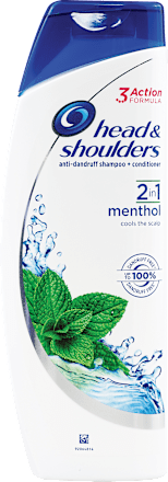 2in1 menthol Šampon za kosu head&shoulders