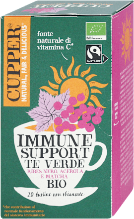 Immune Support Infuso tè verde BIO CUPPER