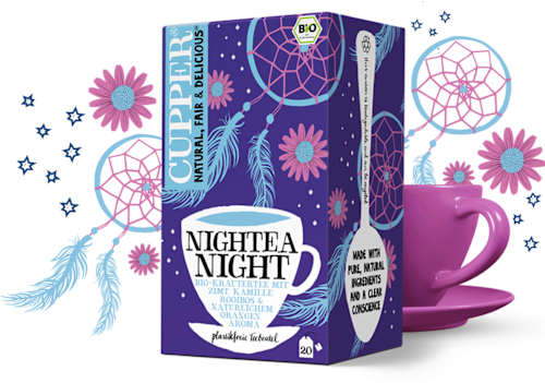 Kräutertee Nightea Night Cupper