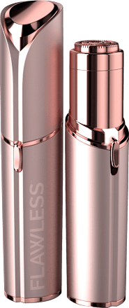 Gesichtshaarentferner, Dermaplane Glow Gesichtspeeling & Haarentfernung Flawless