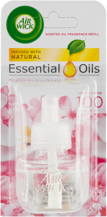 Пълнител за електрически комплект ароматизатор манголия и черешов цвят AIR WICK