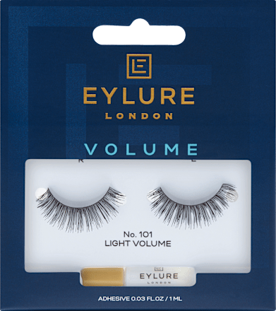 Künstliche Wimpern Volume 101 Light Volume (1 Paar) Eylure