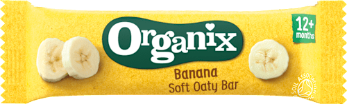 Baton din ovăz integral și banane 12+ ECO Organix