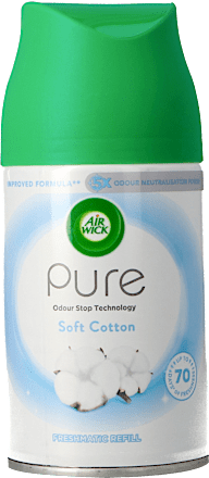 Odorizant rezervă Soft Cotton AIR WICK