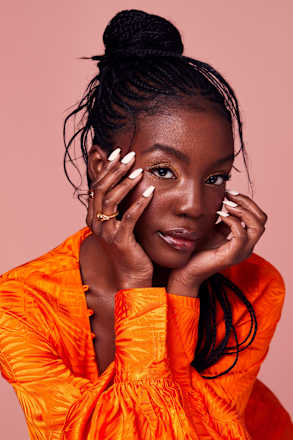 Künstliche Nägel Acrylic Coconut Water Elegant Touch