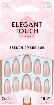 Künstliche Nägel Luxes Looks French Ombré 109 Elegant Touch