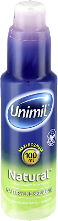 Nawilżający żel intymny Natural UNIMIL
