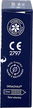 Prezerwatywy lateksowe z maxi-wypustkami ORGAZMAX UNIMIL