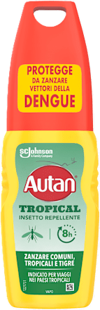 Insetto repellente Tropical vapo Autan