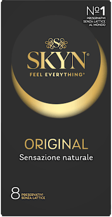 Preservativi Original sensazione naturale SKYN