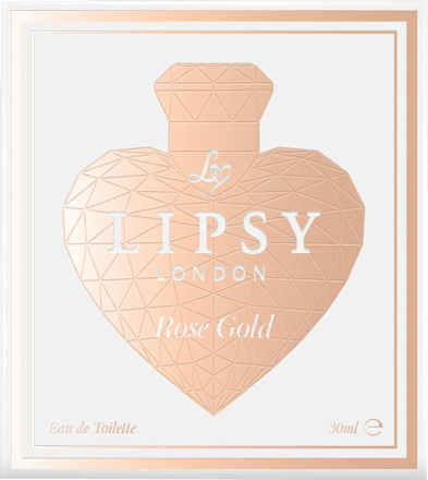 Rose Gold Eau de Toilette LIPSY London