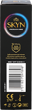 Prezerwatywy nielateksowe EXCITATION  SKYN