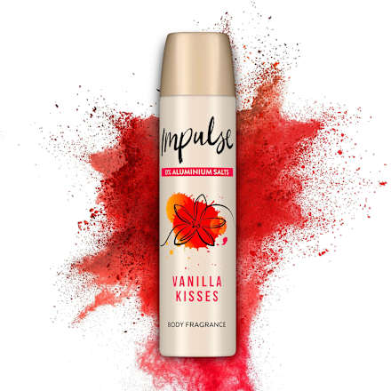 Deospray Vanilla Kisses Impulse