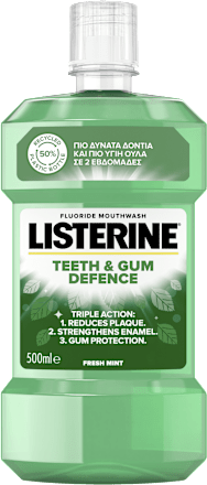 Apă de gură Teeth Gum LISTERINE