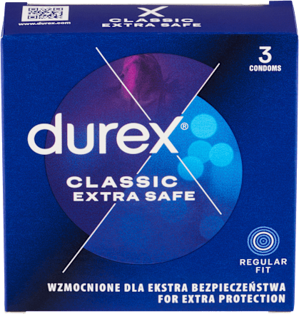 Kondomi Classic Extra Safe durex