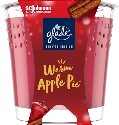 Mirisna sveća - Warm Apple Pie glade