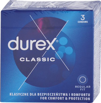 Kondomi Originals Classic durex