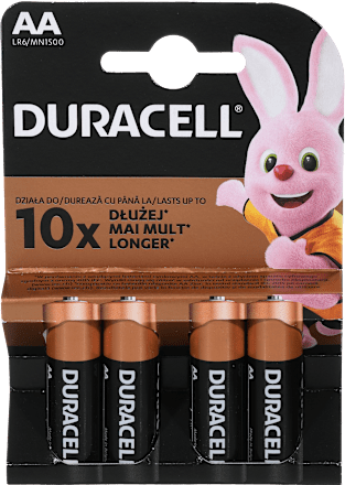 Basic Duralock AA 4K baterije  DURACELL