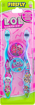 L.O.L. SURPRISE! dečije četkice za zube, od 3+ godine, više vrsta FIREFLY