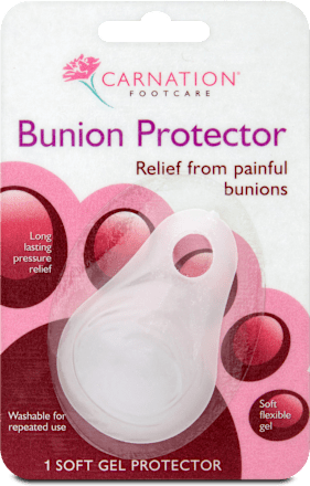 Bütyökvédő gélpárna Carnation