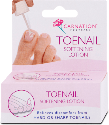 Lábkörömpuhító oldat Carnation