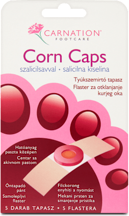 Tyúkszemirtó tapasz Carnation